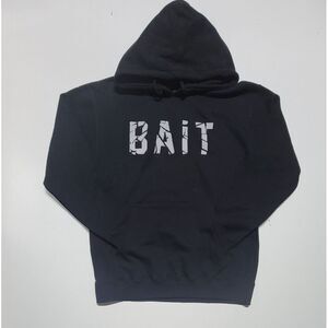Bait X Marvel Men's Large Black Hulk Hoodie Collab Street‎ Wear Hype